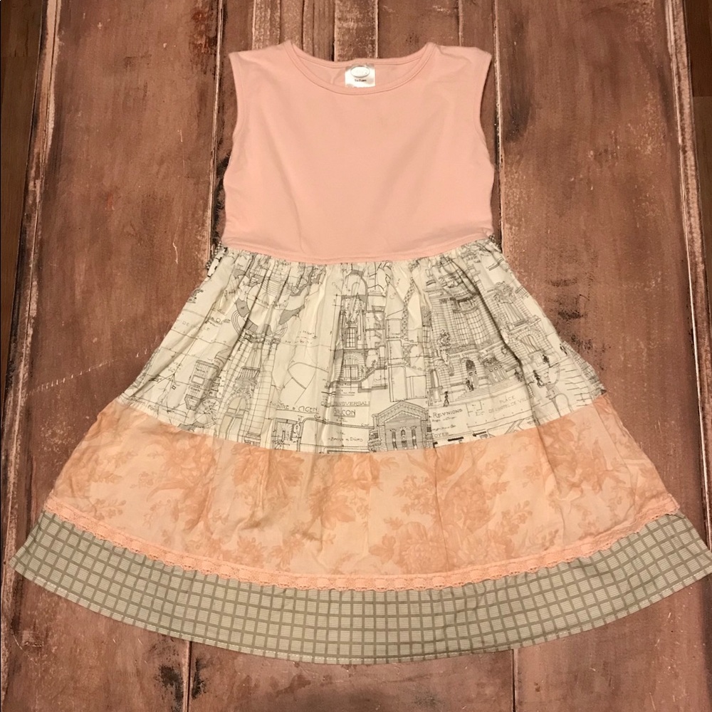 Persnickety girls dress